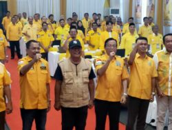 Jelang Pemilu 2024, Sahbirin Noor Konsolidasikan Pemenangan Kader Partai Golkar Kalsel