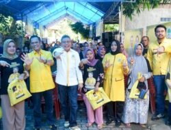 Taufan Pawe Kampanyekan Menantunya Zulham Arief Jadi Legislator Takalar: Jika Tak Amanah Bilang Ke Saya!