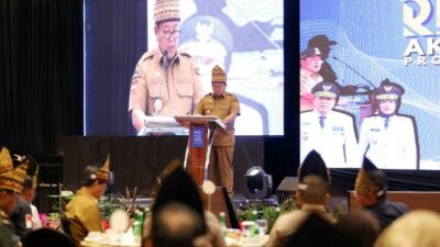 Arinal Djunaidi Paparkan Hasil Kinerja Selama Pimpin Lampung di Tahun 2023