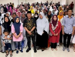 Budhy Setiawan Serahkan 2000 Beasiswa Pendidikan PIP di Kota Bogor