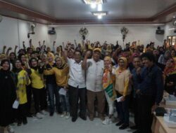 Meriahkan HUT Ke-59 Partai Golkar, Gandung Pardiman Gelar Senam Berhadiah Mobil dan Umroh