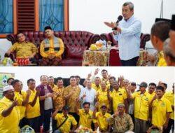 7.000 Relawan SaHam Siap Antarkan Syamsuar Ke Kursi DPR RI dan Amran Ke DPRD Riau