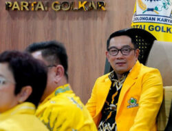 Partai Golkar dan PDIP Didorong Koalisi di Pilgub Jawa Barat Usung Ridwan Kamil-Ono Surono