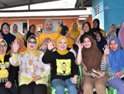 Miliki Wakil Perempuan Berkualitas, Emak-Emak di Ulanta Bangga Pada Sosok Idah Syahidah