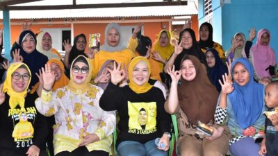 Miliki Wakil Perempuan Berkualitas, Emak-Emak di Ulanta Bangga Pada Sosok Idah Syahidah