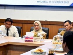 Indah Putri Indriani Gelar High Level Meeting Pengendalian Inflasi di Lutra