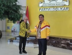 Lantik Ariasa Supit, Airlangga Hartarto Minta LKI Berkontribusi Aktif Menangkan Partai Golkar di Pemilu 2024