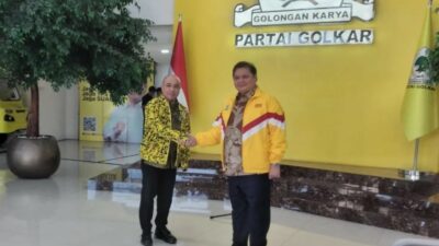 Lantik Ariasa Supit, Airlangga Hartarto Minta LKI Berkontribusi Aktif Menangkan Partai Golkar di Pemilu 2024