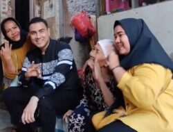 Nofel Saleh Hilabi Bantu Korban Puting Beliung di Kampung Perigi Bedahan, Depok