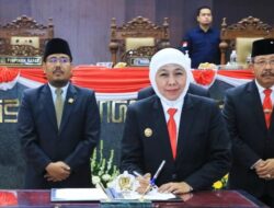 Istu Hari Subagio Resmi Jabat Pjs Wakil Ketua DPRD Jatim Gantikan Sahat Tua Simanjuntak