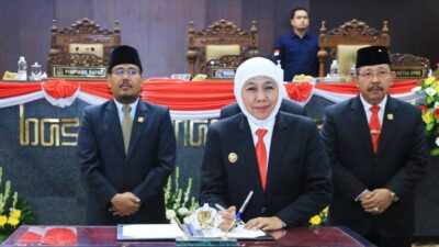Istu Hari Subagio Resmi Jabat Pjs Wakil Ketua DPRD Jatim Gantikan Sahat Tua Simanjuntak