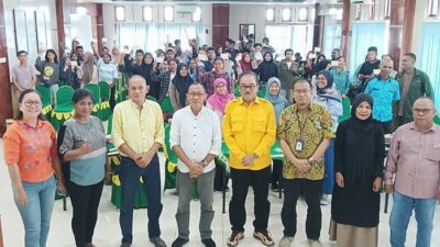 Robert J. Kardinal Lakukan Pengawasan, Cek Serapan Program KIP 2023 di Unamin Sorong