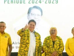 Airlangga Hartarto Minta Kader Partai Golkar Jatim Menangkan Pemilu dan Pilpres 2024