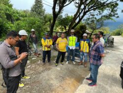 Hasil Aspirasi Muhammad Fauzi, Jalan Poros Trans Sulawesi Dibeton Sejauh 10 Kilometer