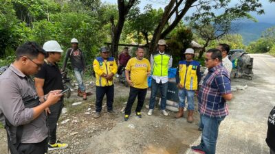 Hasil Aspirasi Muhammad Fauzi, Jalan Poros Trans Sulawesi Dibeton Sejauh 10 Kilometer
