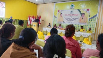 Salim Fakhry Berikan 4.200 Paket Nataru Untuk Umat Kristiani di Aceh Tenggara