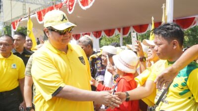 Bansos Jelang Pemilu 2024 Dianggap Politis, Airlangga Hartarto: Sudah Dilakukan Sejak 10 Tahun Lalu