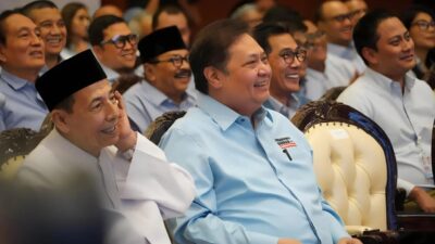 Janji Airlangga Hartarto Di Depan Petani Tembakau: Partai Golkar Menang, Akses Pupuk Subsidi Hanya Gunakan KTP