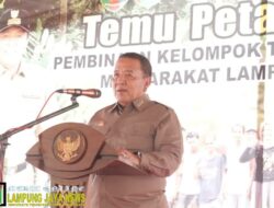 Arinal Djunaidi Bina Kelompok Tani Hutan Agar Mampu Jaga Kelestarian Kawasan