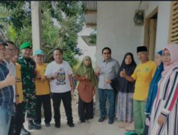 Muhammad Fauzi Apresiasi Gotong Royong Masyarakat Sukseskan Bedah Rumah di Lutra