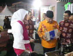 Rohidin Mersyah Launching Pusat Edukasi Batik Lapas Perempuan Kelas IIB Bengkulu