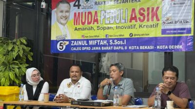 Warga Jakamulya Inginkan Zainul Miftah Lolos Jadi Anggota DPRD Jabar 2024