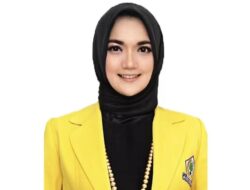 Sosok Lyndsey Afsari Puteri, Srikandi Cantik Partai Golkar Maju Caleg DPRD DKI Dapil 10 Jakarta