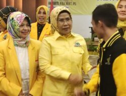 Ratu Tatu Chasanah Minta Caleg Partai Golkar di Banten Saling Support Dongkrak Suara