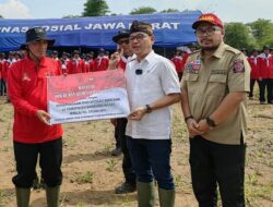 Ajak Warga Perkuat Kesiapsiagaan Bencana, Ace Hasan Gelar Simulasi Kampung Siaga Bencana di KBB