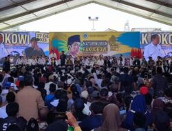 Sosok Caleg Partai Golkar DPR RI Handoko Dibalik Kehadiran Presiden Jokowi di Banyuwangi