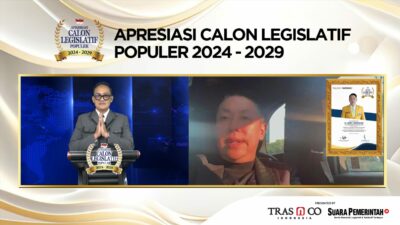 Raih Apresiasi Calon Legislatif Populer 2024-2029, Henry Indraguna: Personal Branding Jadi Kunci Utama Raih Elektoral