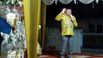 Teuku Raja Keumangan Hadiri Undangan Peusijuk Pembangunan Mesjid dan Silaturahmi Bersama Masyarakat Gampong Lhok