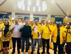 Adies Kadir Minta Kader Partai Golkar Jatim Masifkan Sosialisasi Program Makan Siang Gratis Prabowo-Gibran