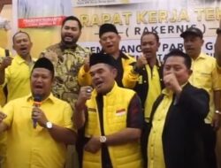 Hasanuddin Mas’ud Targetkan Partai Golkar Kukar Raih 16 Kursi DPRD di Pemilu 2024