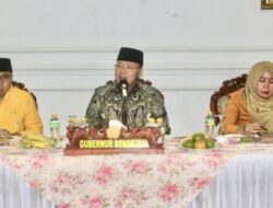 Rohidin Mersyah Pamer Capaian Kinerja 2023, Pastikan Proyek Tol Bengkulu-Lubuk Linggau Berlanjut