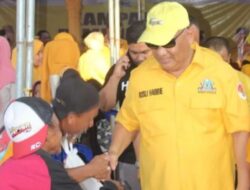 Kampanye Rusli Habibie di Boalemo Dibanjiri Ribuan Warga, Partai Golkar Bakal Menang Besar di Gorontalo