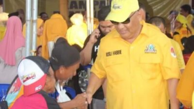 Kampanye Rusli Habibie di Boalemo Dibanjiri Ribuan Warga, Partai Golkar Bakal Menang Besar di Gorontalo