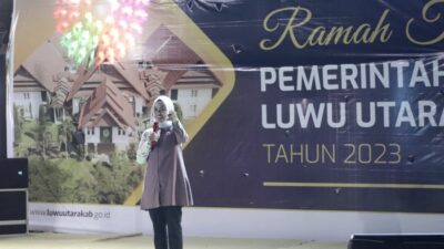 Indah Putri Indriani Sebarkan Optimisme di Tengah Tantangan Hadapi Tahun Politik 2024