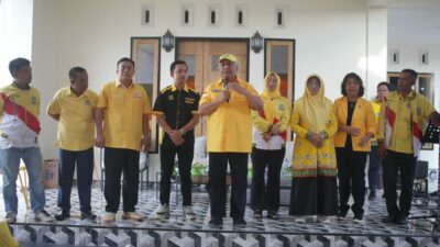 Gelar Kampanye di Popayato, Rusli Habibie Ingatkan Kader Partai Golkar Tak Tinggalkan Rakyat