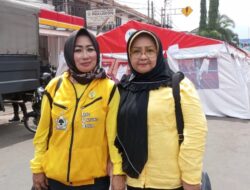 Bersama Itje Siti Dewi Kuraesin, Sonia Sugian Salurkan Bantuan Untuk Korban Gempa di Sumedang