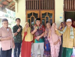 Tokoh Masyarakat Desa Tarikan Muaro Jambi Dukung Penuh Hasan Basri Agus Kembali Duduk di DPR