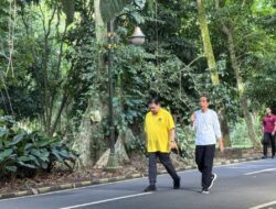 Sarapan Bersama Airlangga Hartarto, Jokowi Makin Merasa Nyaman Dengan Partai Golkar