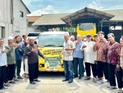 Bambang Hermanto Beri Bantuan 1 Unit Mobil Operasional Untuk LDII Kabupaten Indramayu