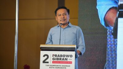 Arif Fathoni Sebut Prabowo Tampil Sebagai Negarawan di Debat Capres Ke-3