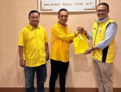 Partai Golkar NTB Revitalisasi Kepengurusan: Firadz Pariska Sekretaris, Baiq Isvie Rupaeda Bendahara