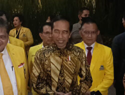 Cepat Atau Lambat Jokowi Diyakini Bakal Berlabuh Ke Partai Golkar