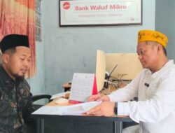 Keliling Sosialisasikan Bank Wakaf Mikro, Sarmuji Siap Bebaskan Warga Jatim Dari Jeratan Rentenir dan Pinjol