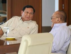 Prabowo Subianto Silaturahmi Dengan Ketua Dewan Pembina Partai Golkar, Aburizal Bakrie