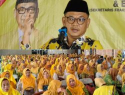 Ace Hasan: Anggota Pengajian Al Hidayah Jabar Wajib Menangkan Partai Golkar dan Prabowo-Gibran di Pemilu 2024