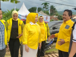 Elita Budiarti Salurkan Bantuan Untuk Korban Tanah Longsor di Subang dan Gempa Sumedang